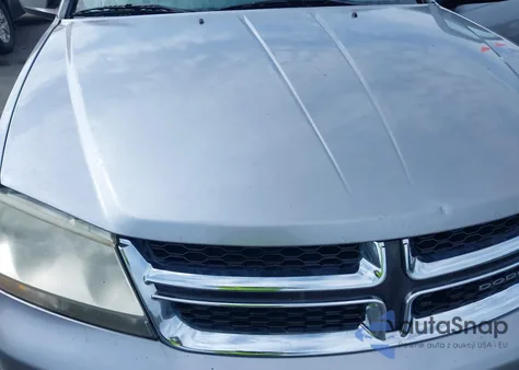 2013 Dodge Avenger Se from USA, damaged, VIN 1C3CDZAB0DN572642